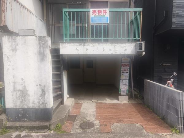 京都市右京区太秦馬塚町　古家付売土地 現地写真