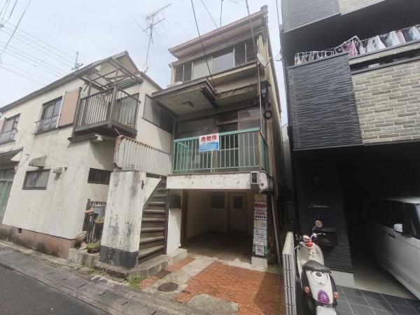 京都市右京区太秦馬塚町　古家付売土地 現地写真