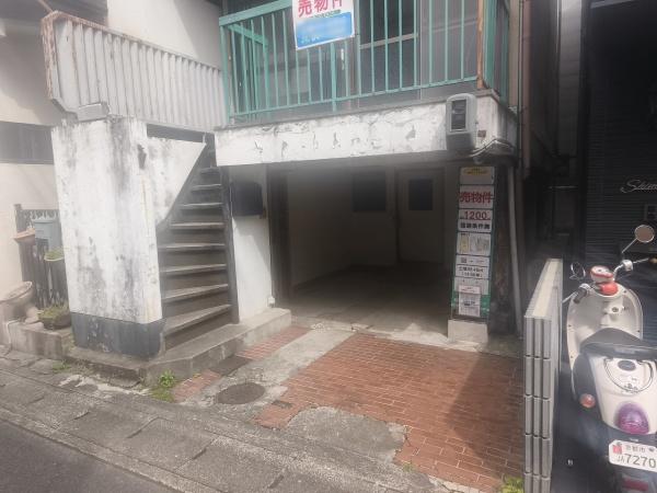 京都市右京区太秦馬塚町　古家付売土地 現地写真