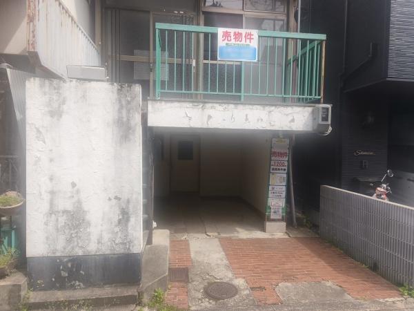 京都市右京区太秦馬塚町　古家付売土地 現地写真