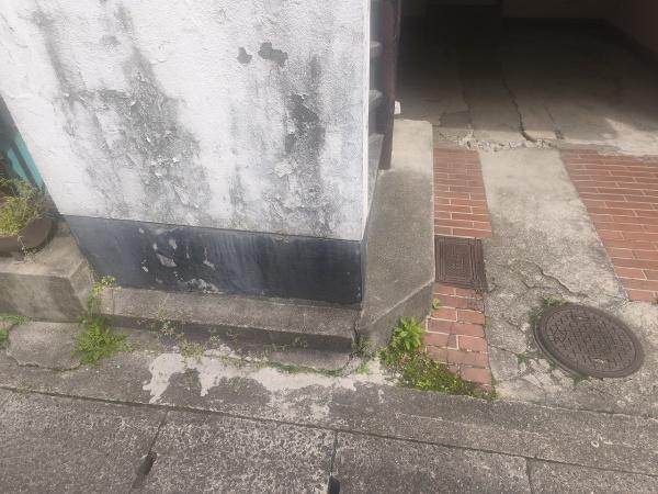 京都市右京区太秦馬塚町　古家付売土地 現地写真