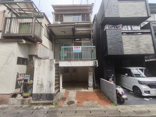 京都市右京区太秦馬塚町　古家付売土地 現地写真
