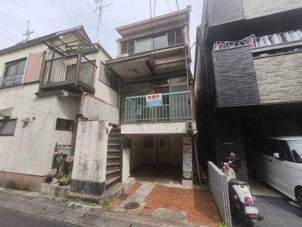 京都市右京区太秦馬塚町　古家付売土地 現地写真