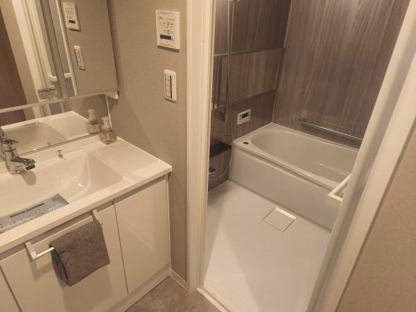 サンシティ西京極1番館 内観写真（洗面台・洗面所）