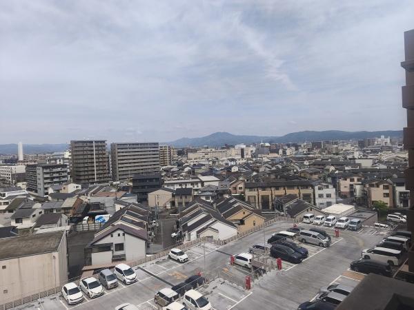 サンシティ西京極1番館 眺望写真