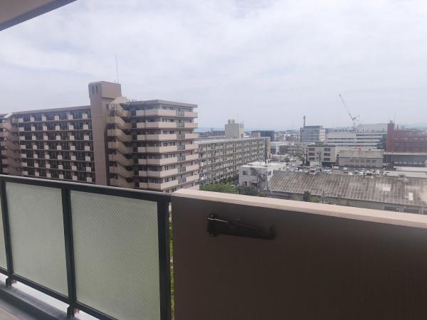 サンシティ西京極1番館 眺望写真