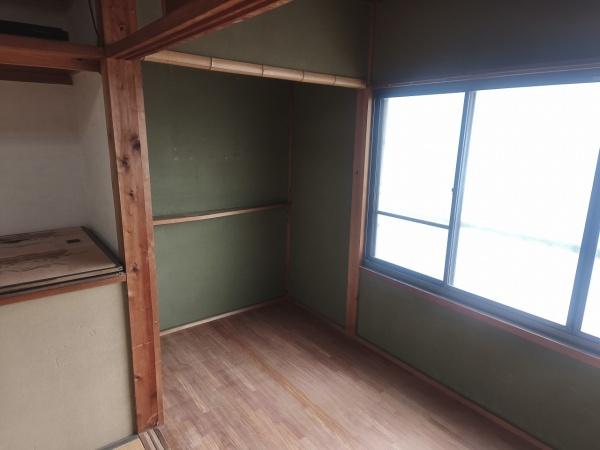 京都市左京区岡崎真如堂前町　中古戸建 内観写真（収納）