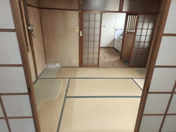 京都市左京区岡崎真如堂前町　中古戸建 内観写真（リビング以外の居室）