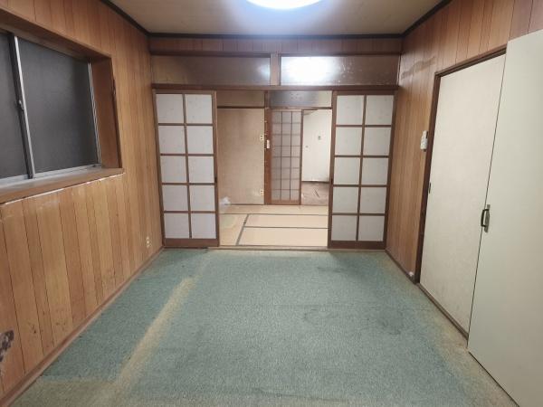 京都市左京区岡崎真如堂前町　中古戸建 内観写真（リビング以外の居室）