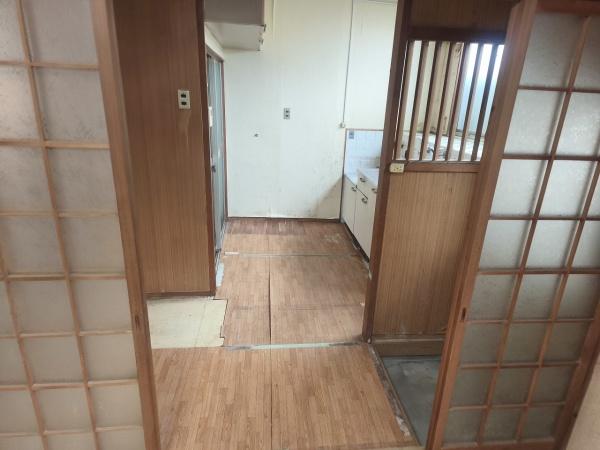 京都市左京区岡崎真如堂前町　中古戸建 内観写真（キッチン）