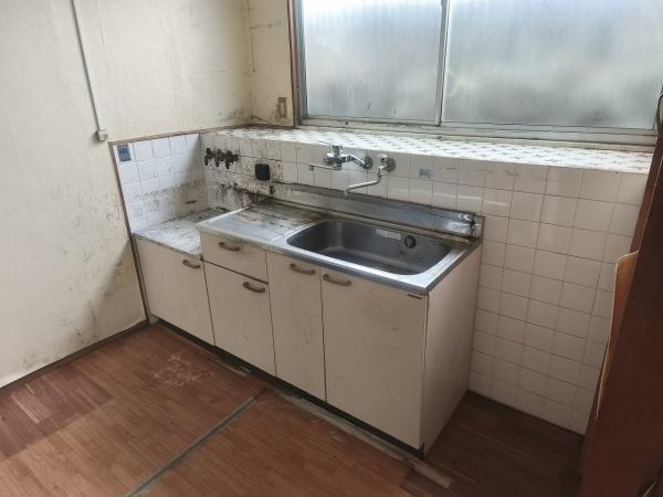 京都市左京区岡崎真如堂前町　中古戸建 内観写真（キッチン）