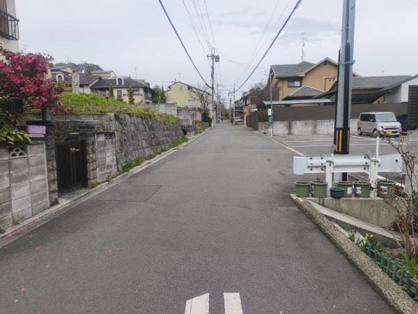 京都市左京区岡崎真如堂前町　中古戸建 現地写真（前面道路含む現地写真）