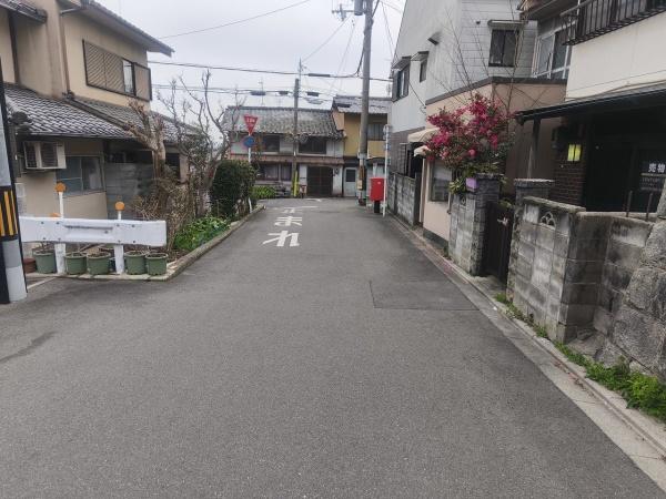 京都市左京区岡崎真如堂前町　中古戸建 現地写真（前面道路含む現地写真）