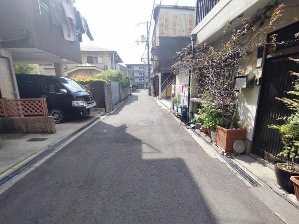 大阪市大正区南恩加島3丁目　中古戸建 現地写真（前面道路含む現地写真）