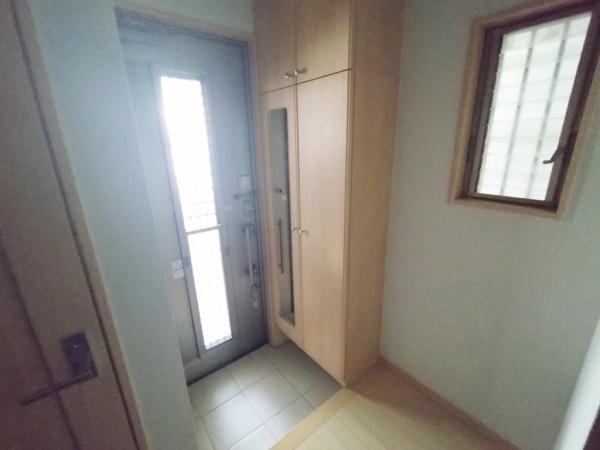 大阪市大正区南恩加島3丁目　中古戸建 現地写真（玄関）