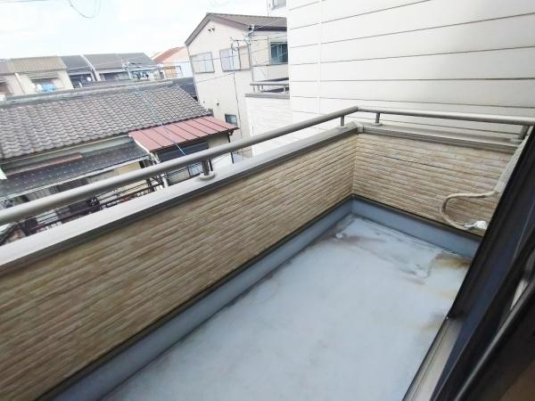 大阪市大正区南恩加島3丁目　中古戸建 現地写真（バルコニー）