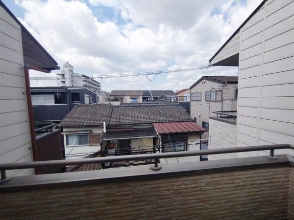大阪市大正区南恩加島3丁目　中古戸建 現地写真（バルコニー）
