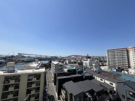 ベイシティ大阪センタープラザ 眺望写真