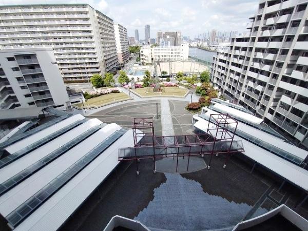 ベイシティ大阪センタープラザ 眺望写真