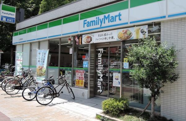ファミール深江橋デュオ コンビニ