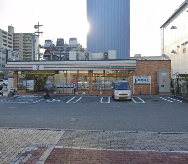 ファミール深江橋デュオ コンビニ