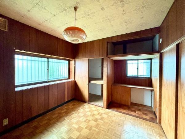 和泉市上町　中古戸建 内観写真（リビング以外の居室）