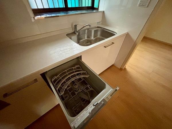 松原市三宅中3丁目　中古戸建 内観写真（キッチン）