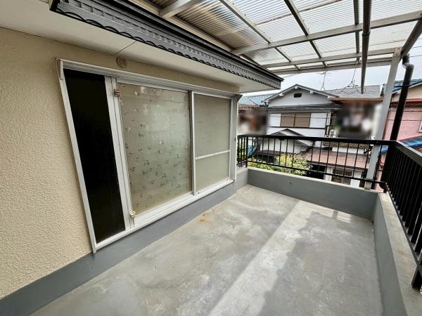 松原市三宅中3丁目　中古戸建 現地写真（バルコニー）