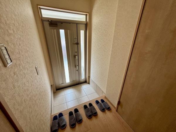 松原市三宅中3丁目　中古戸建 現地写真（玄関）