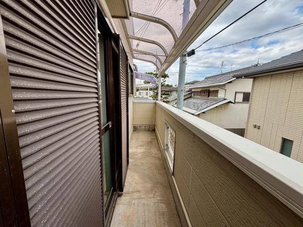 高石市千代田3丁目　中古戸建 現地写真（バルコニー）