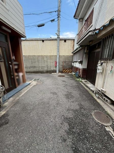 松原市天美南2丁目　中古テラス 現地写真（前面道路含む現地写真）