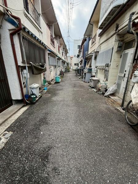 松原市天美南2丁目　中古テラス 現地写真（前面道路含む現地写真）