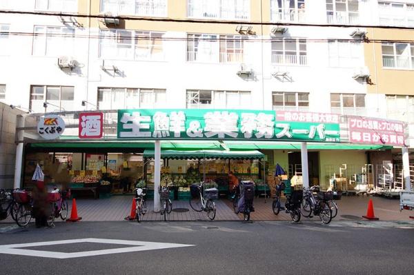 大阪市生野区桃谷3丁目　中古戸建 スーパー