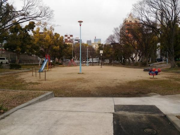 クラウンハイム上町台セントラルラ・カーサ 公園