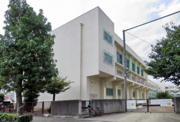 大阪市東住吉区矢田4丁目　古家付土地 中学校