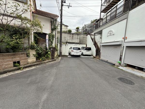 和泉市室堂町　中古戸建 現地写真（前面道路含む現地写真）