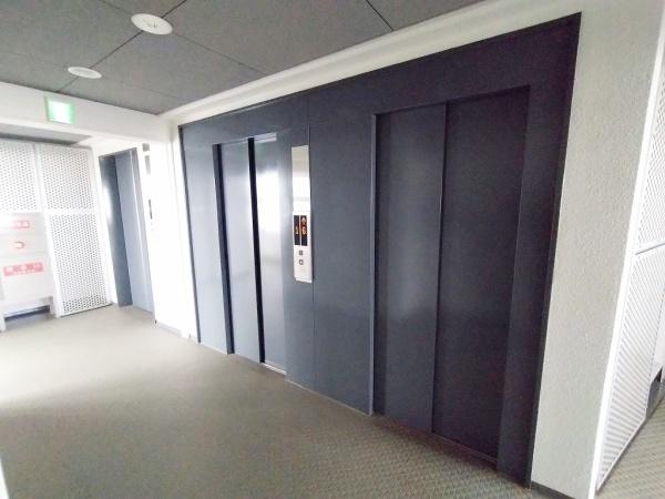 ベイシティ大阪センタープラザ 共用部写真（エントランス）