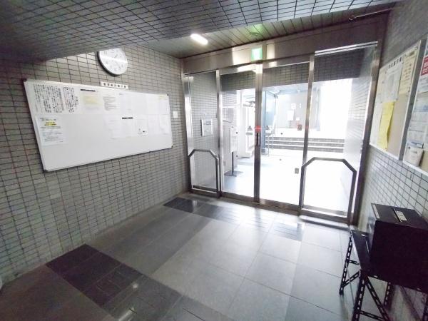 ベイシティ大阪センタープラザ 共用部写真（エントランス）