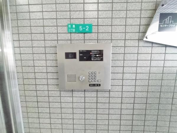 ベイシティ大阪センタープラザ 共用部写真（エントランス）