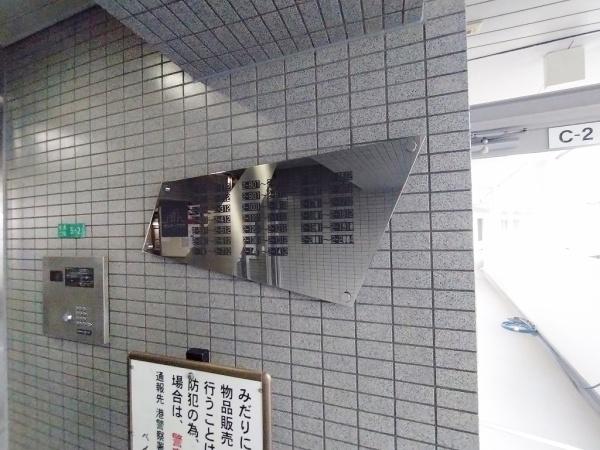 ベイシティ大阪センタープラザ 共用部写真（エントランス）