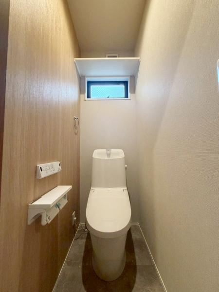 大阪市住吉区清水丘3丁目　新築戸建 内観写真（トイレ）