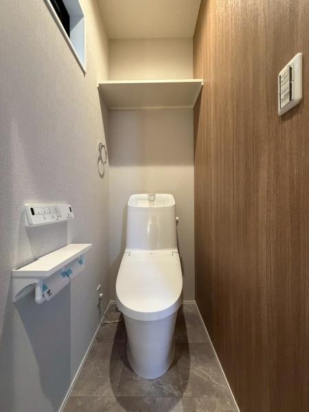 大阪市住吉区清水丘3丁目　新築戸建 内観写真（トイレ）