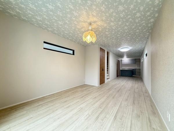大阪市住吉区清水丘3丁目　新築戸建 内観写真（リビング）