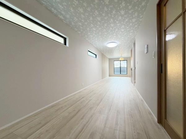 大阪市住吉区清水丘3丁目　新築戸建 内観写真（リビング）