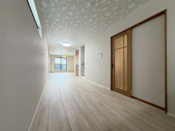 大阪市住吉区清水丘3丁目　新築戸建 内観写真（リビング）