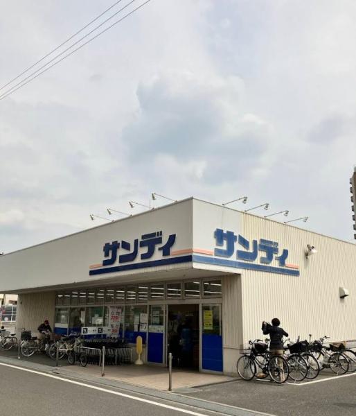 松原市上田8丁目3号棟　新築戸建 スーパー