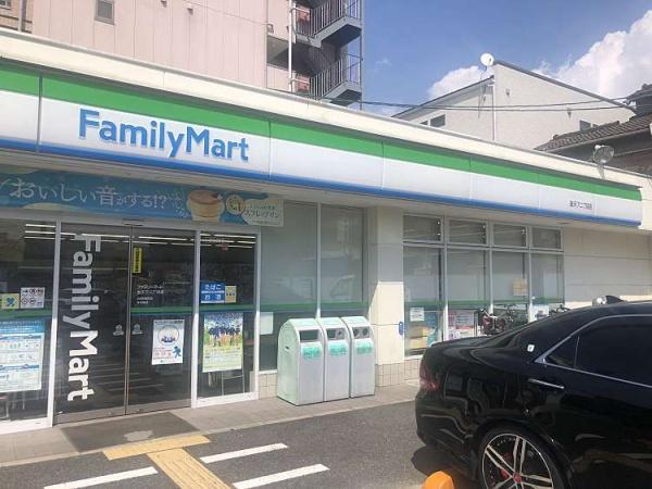 メゾン阿倍野清明丘壱番館 コンビニ
