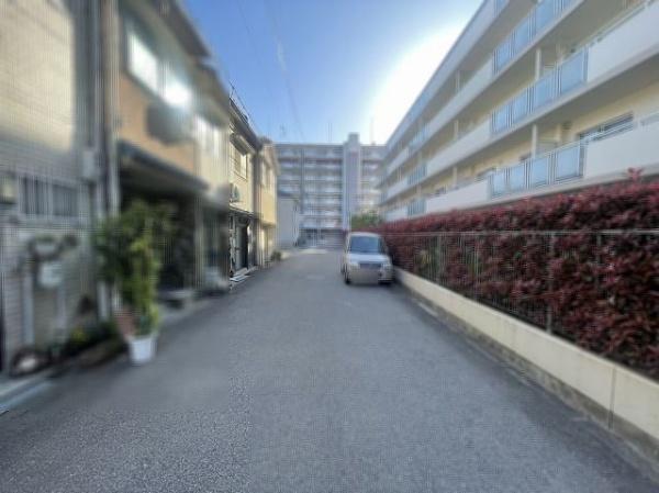 大阪市此花区春日出中1丁目　中古テラスハウス 現地写真（前面道路含む現地写真）