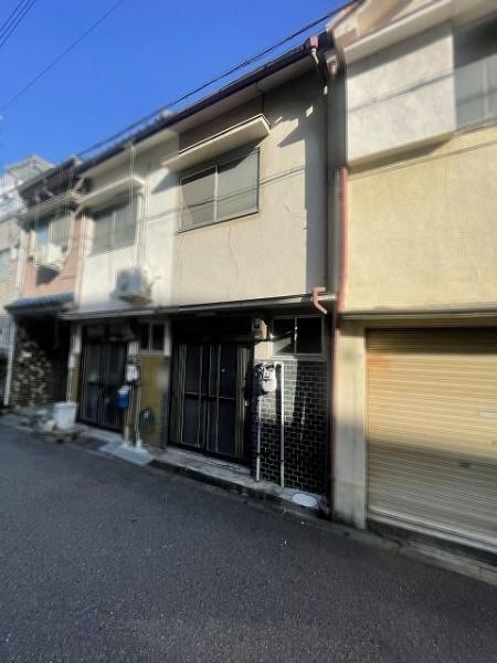 大阪市此花区春日出中1丁目　中古テラスハウス 現地写真（前面道路含む現地写真）