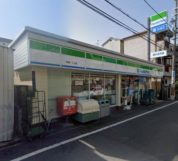 大阪市西淀川区中島1丁目　中古戸建 コンビニ